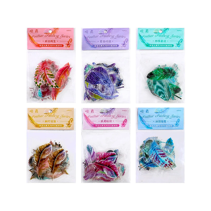 1pack/20Pcs Luxury Imitation Feather Stickers, Transparent Iridescent TextureDIY Handmade Album Scrapbooking Decorative Supplies
1pack/20Pcs Luxury Imitation Feather Stickers, Transparent Iridescent TextureDIY Handmade Album Scrapbooking Decorative Supplies