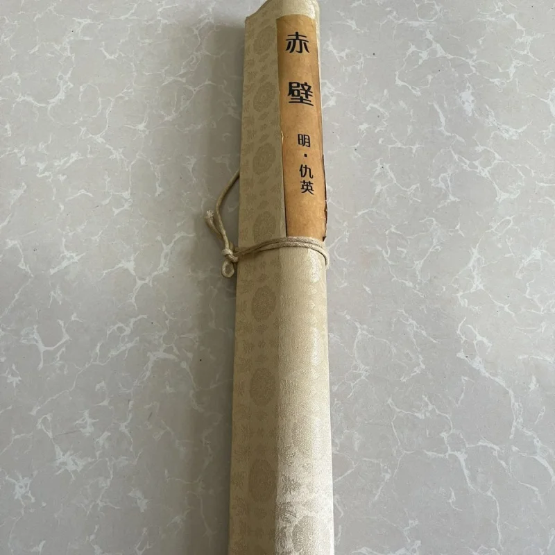 Antique Celebrity Calligraphy and Painting Qiu Ying Chibi Long Scroll Painting Xuan Paper Scroll Living Room Decorative Painting
Antique Celebrity Calligraphy and Painting Qiu Ying Chibi Long Scroll Painting Xuan Paper Scroll Living Room Decorative Painting
