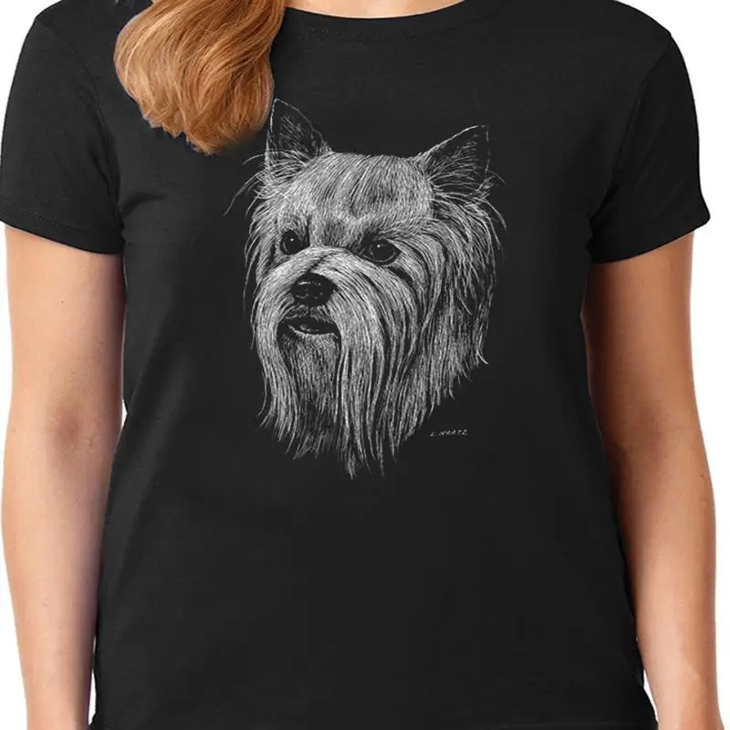 Yorkshire Terrier Yorkie Face T Shirt For Women Ladies Dog Breed S
Yorkshire Terrier Yorkie Face T Shirt For Women Ladies Dog Breed S
