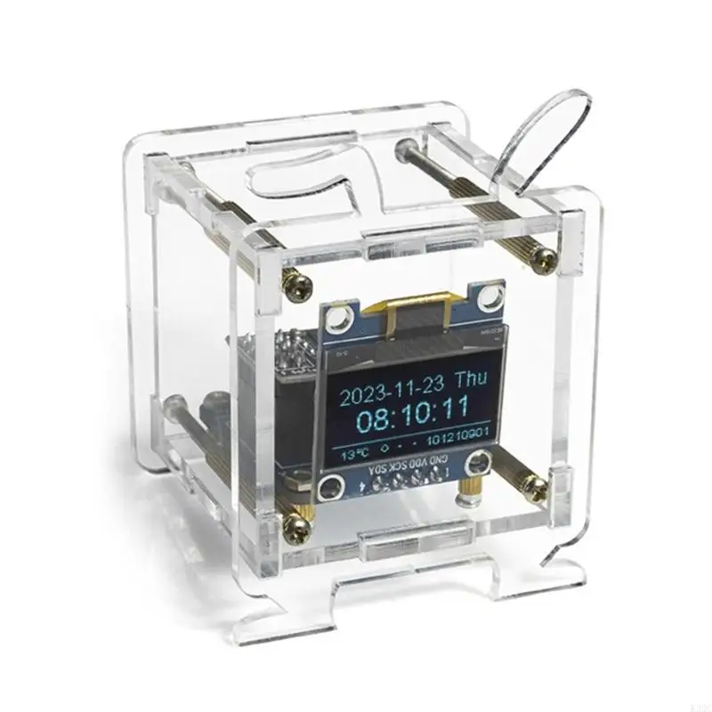 K32C Electronic DIY Clock 2 Wi -Fi Время температуры влажность Дата неделя погода
K32C Electronic DIY Clock 2 Wi -Fi Время температуры влажность Дата неделя погода