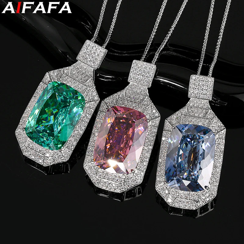 Колье с крупным кулоном и 6 цветами, 20*28 мм, с потрясающим камнем Параиба, цепочка 55 см, модные ювелирные украшения
Колье с крупным кулоном и 6 цветами, 20*28 мм, с потрясающим камнем Параиба, цепочка 55 см, модные ювелирные украшения