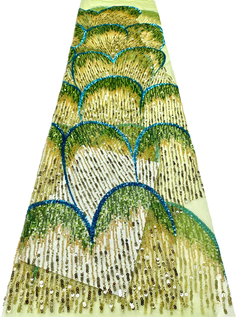 African Tulle Lace Fabric 2026 French Net Sequins Fabric Sewing Embroidery With Beads Lace Tulle Mesh Nigeria Dress 5 Yards
African Tulle Lace Fabric 2026 French Net Sequins Fabric Sewing Embroidery With Beads Lace Tulle Mesh Nigeria Dress 5 Yards