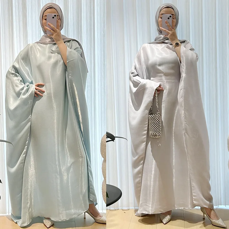 Мусульманское скромное платье для женщин, Абая, Саудовская Аравия, длинный халат Джалабия, ислам, Рамадан, Ид, Vestidos, 2024, Марокко, Дубай, Абая, кафтан
Мусульманское скромное платье для женщин, Абая, Саудовская Аравия, длинный халат Джалабия, ислам, Рамадан, Ид, Vestidos, 2024, Марокко, Дубай, Абая, кафтан