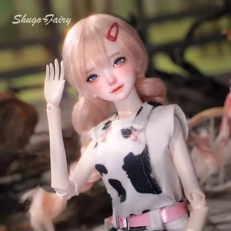 Xana Bjd Dolls 1/4 Pretty Girl Fashion Fullset Toys Cool Elf Spring Style Resin Ball Jointed Doll for Girl Shugafairy
Xana Bjd Dolls 1/4 Pretty Girl Fashion Fullset Toys Cool Elf Spring Style Resin Ball Jointed Doll for Girl Shugafairy