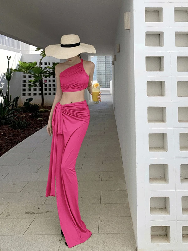 Hot Sexy American Sle Beach Vaion Body ape ow off Skirt Split Wrap around High Waist Cotton Polyester Summer Dr Set
Hot Sexy American Sle Beach Vaion Body ape ow off Skirt Split Wrap around High Waist Cotton Polyester Summer Dr Set