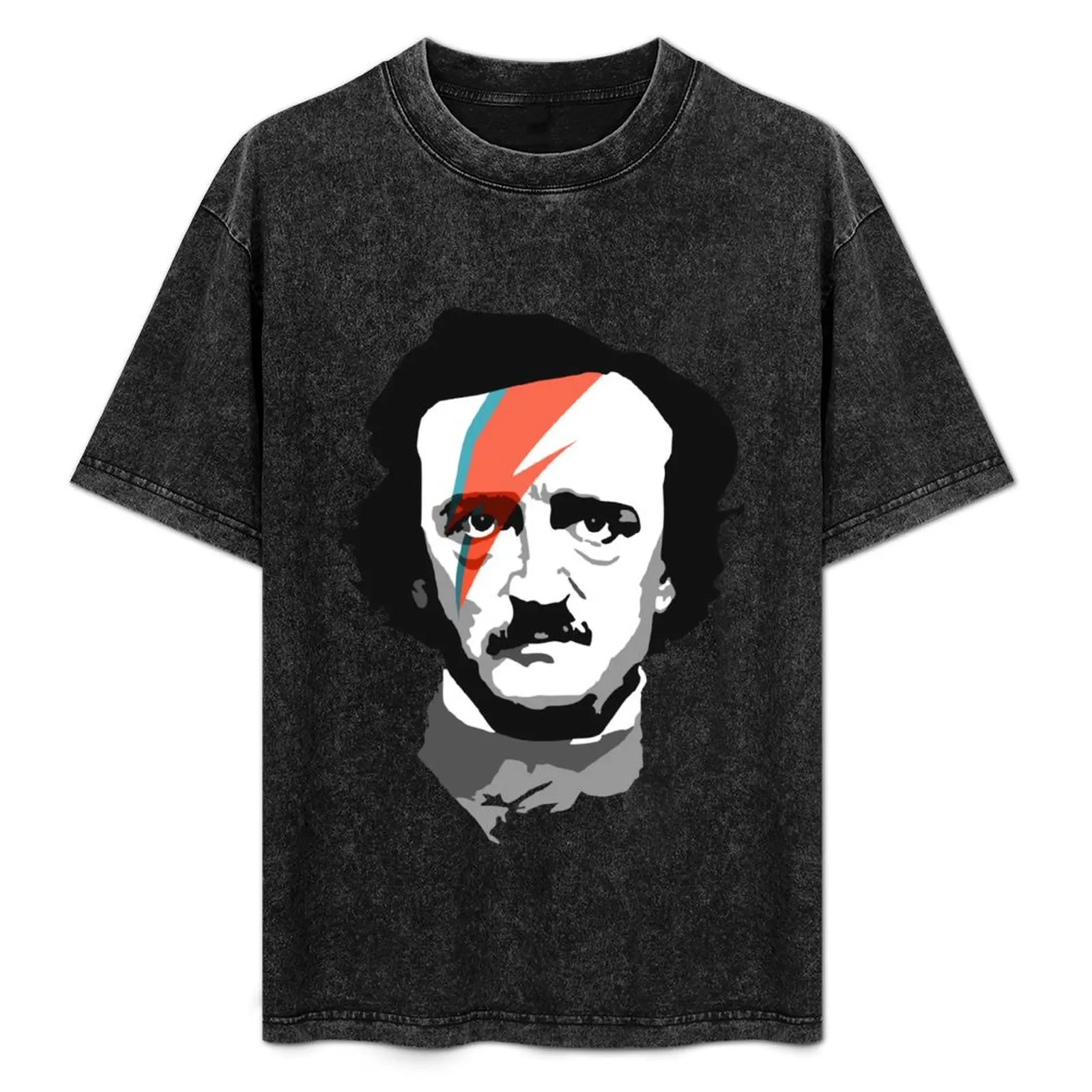 Edgar Allan Poe - Head Only (Starman makeup) T-Shirt Fitness Quick Dry Short Sleeve Top
Edgar Allan Poe - Head Only (Starman makeup) T-Shirt Fitness Quick Dry Short Sleeve Top