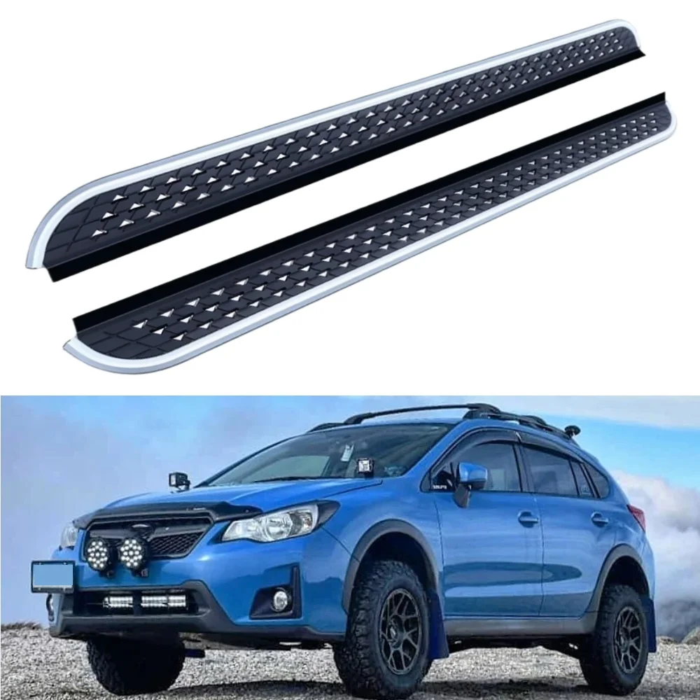 Vulixyuan 440 LBS Aluminum Running Board Compatible with Subaru XV Crosstrek GP 2013-2017 Side Steps With non-slip texture 2PCS
Vulixyuan 440 LBS Aluminum Running Board Compatible with Subaru XV Crosstrek GP 2013-2017 Side Steps With non-slip texture 2PCS