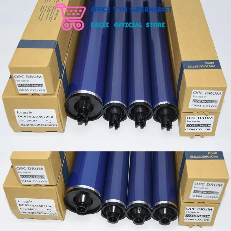 OPC Drum for Xerox DocuColor 240 242 250 252 260 WorkCentre 7655 7665 7675 7755 7765 7775 7965 7975 Color 550 560 570 C70 700
OPC Drum for Xerox DocuColor 240 242 250 252 260 WorkCentre 7655 7665 7675 7755 7765 7775 7965 7975 Color 550 560 570 C70 700