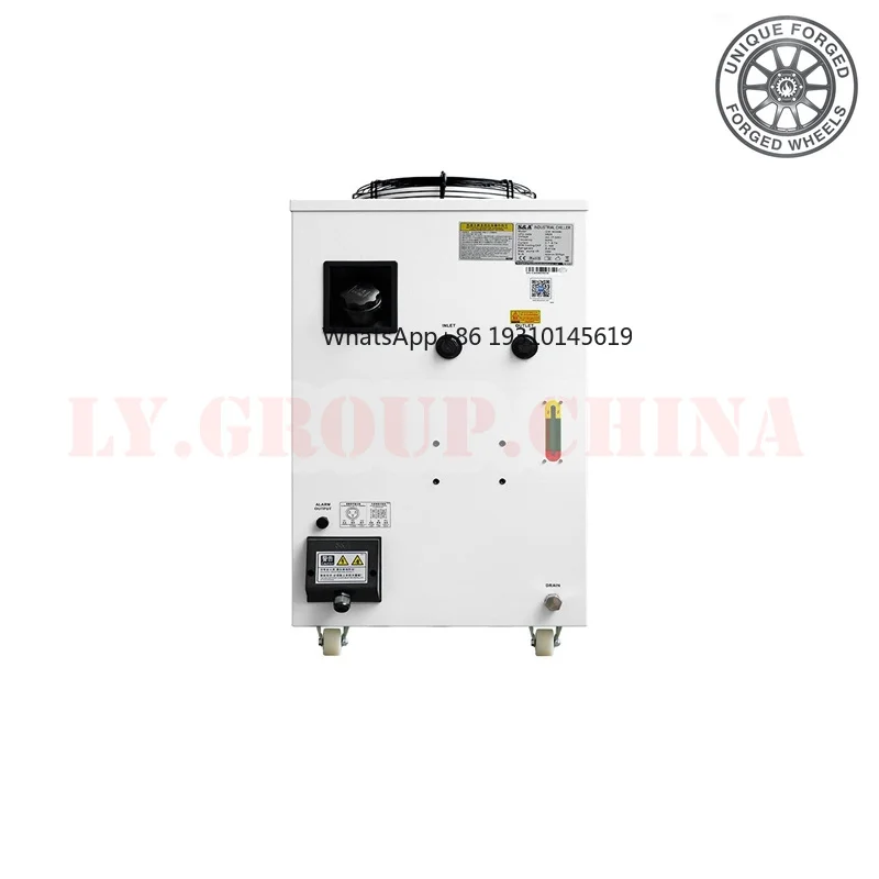 S&A Air Cooled Process Cool Chiller S&A CW-6000 Series For CO2 Laser Engraving Machine Thermolysis Industrial Cooler 300W Glass
S&A Air Cooled Process Cool Chiller S&A CW-6000 Series For CO2 Laser Engraving Machine Thermolysis Industrial Cooler 300W Glass