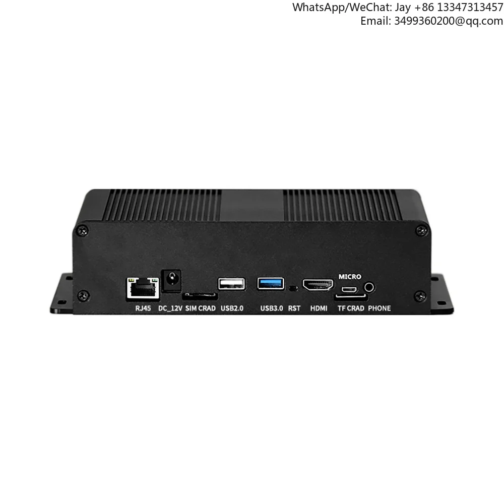 7x24 Hours Commercial Use Digital Signage Media Player Rockchip RK3399 GPS 4G Lte Android Signage Player TV Box
7x24 Hours Commercial Use Digital Signage Media Player Rockchip RK3399 GPS 4G Lte Android Signage Player TV Box