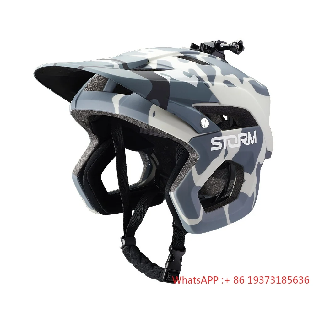 Fox's Spanish Storm Dropframe Mountain Bike Half Helmet Ultra-Light and Breathable for Enduro Off-Road Riding
Fox's Spanish Storm Dropframe Mountain Bike Half Helmet Ultra-Light and Breathable for Enduro Off-Road Riding