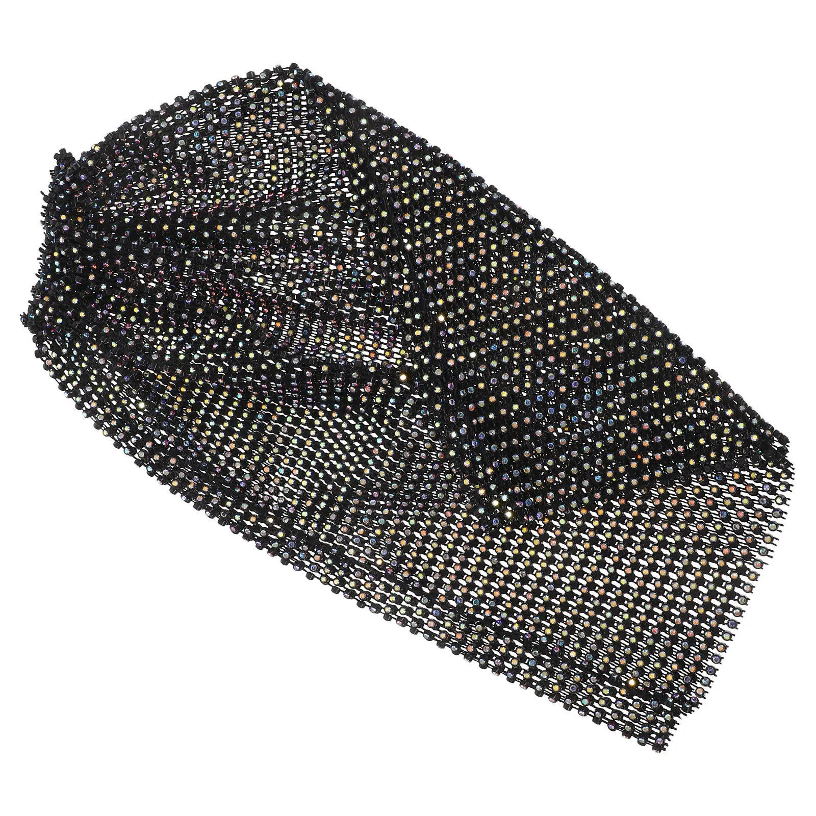 Sparkly Rhinestone Head Scarf Elastic Mesh Black Rave Party Festival Nightclub Disco Prom Glitter Headband Women Music Concert
Sparkly Rhinestone Head Scarf Elastic Mesh Black Rave Party Festival Nightclub Disco Prom Glitter Headband Women Music Concert