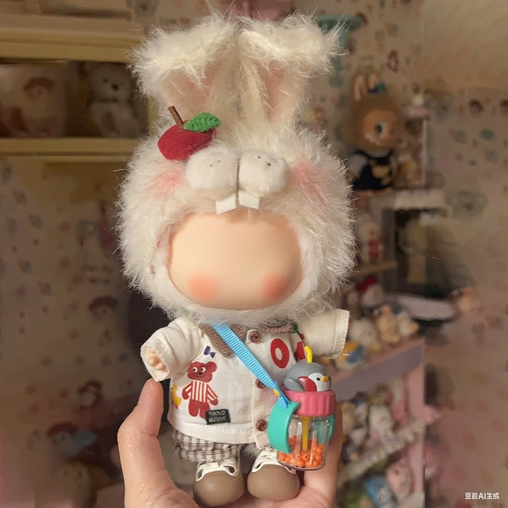 Anime Doll Clothes for 17cm Labubu Doll Outfits Designer Luxury Cool and Handsome Set Clothes Toy Labubu Clothe Doll Accessorie
Anime Doll Clothes for 17cm Labubu Doll Outfits Designer Luxury Cool and Handsome Set Clothes Toy Labubu Clothe Doll Accessorie