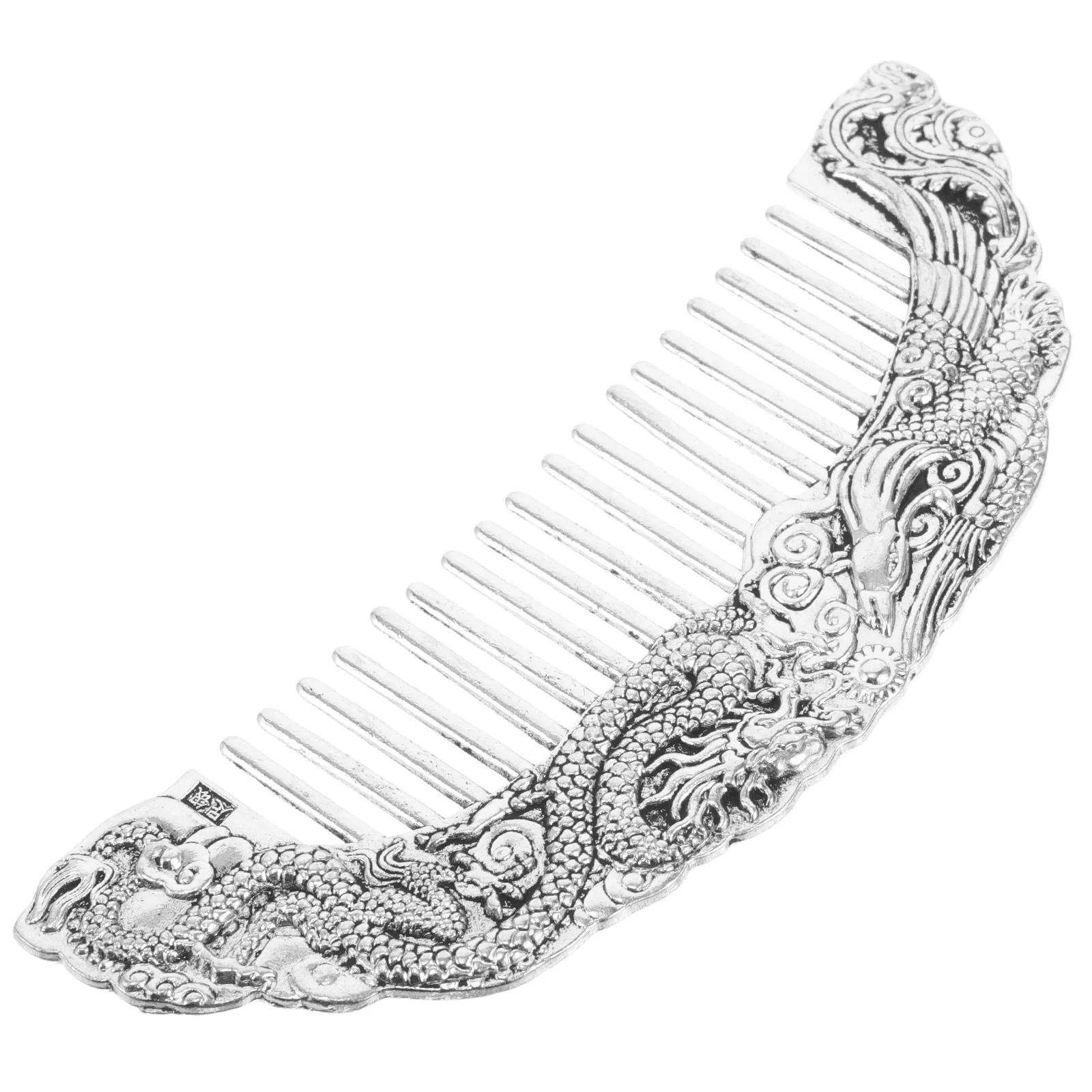 Stylish Retro Dragon Wide Tooth Comb Unique Grooming Hair Comb Decorative Piece For Personal Collection
Stylish Retro Dragon Wide Tooth Comb Unique Grooming Hair Comb Decorative Piece For Personal Collection