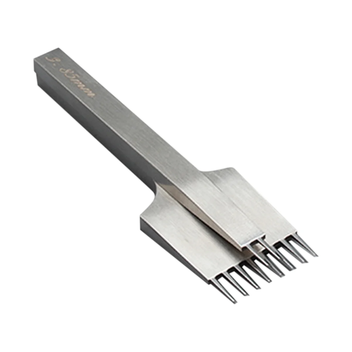 High Quality Sharp Leather Chisel French Style Pricking Iron Die-Steel Leather Punching Tool Polish-3.85Mm
High Quality Sharp Leather Chisel French Style Pricking Iron Die-Steel Leather Punching Tool Polish-3.85Mm