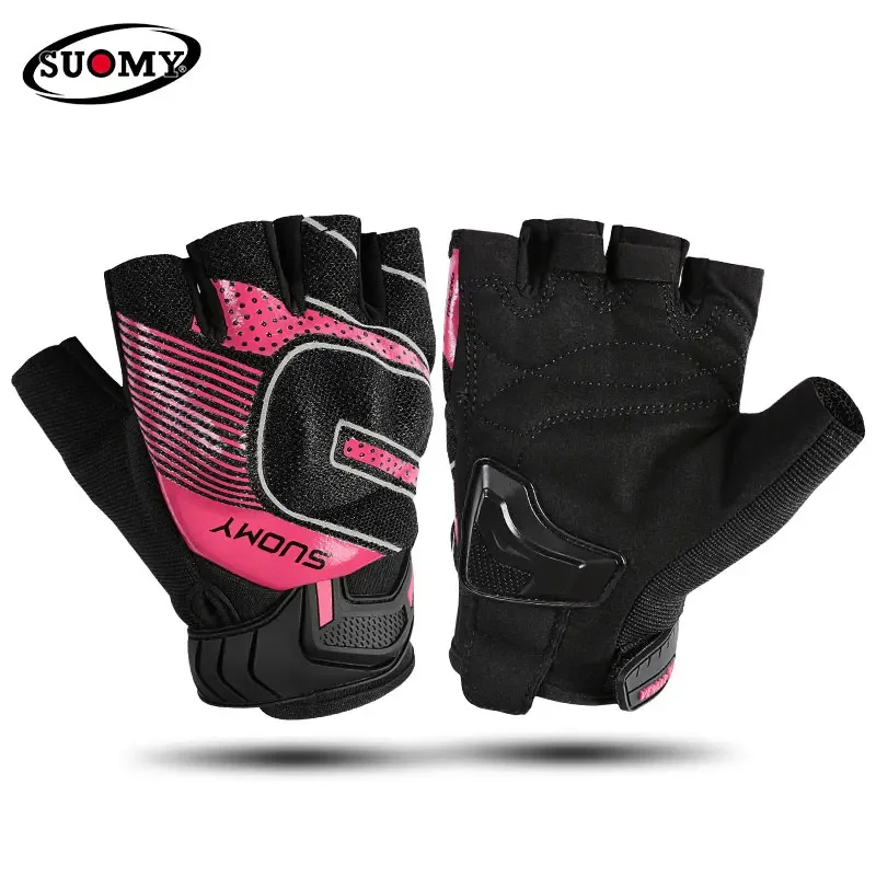 SUOMY Summer Half Finger Gloves Men Women Thin Breathable Motorcycle Cycling Racing Anti Drop Moto Riding Gloves
SUOMY Summer Half Finger Gloves Men Women Thin Breathable Motorcycle Cycling Racing Anti Drop Moto Riding Gloves