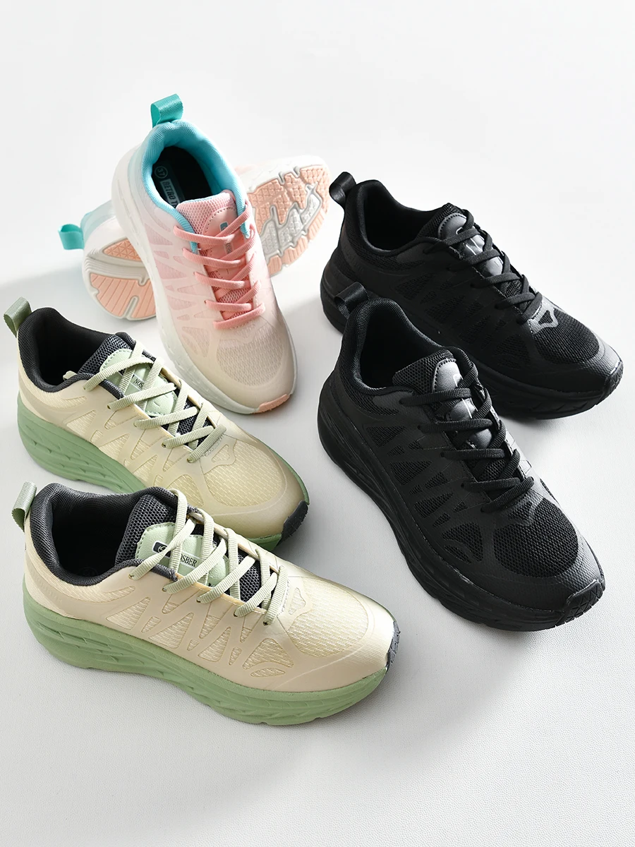 New Autumn Light Running Sports Shoes Men Women Couple Breathable Glueing Mesh Upper Fashionable Leisure Shoes round Toe
New Autumn Light Running Sports Shoes Men Women Couple Breathable Glueing Mesh Upper Fashionable Leisure Shoes round Toe