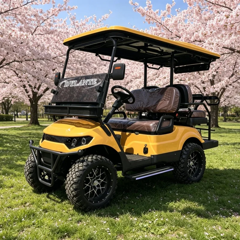 China Electric Golf Cart 60v 72v Four-Wheel Vehicle Buggy Street Legal Battery Operated 2 4 6 Seatergolf Carts for Sale
China Electric Golf Cart 60v 72v Four-Wheel Vehicle Buggy Street Legal Battery Operated 2 4 6 Seatergolf Carts for Sale