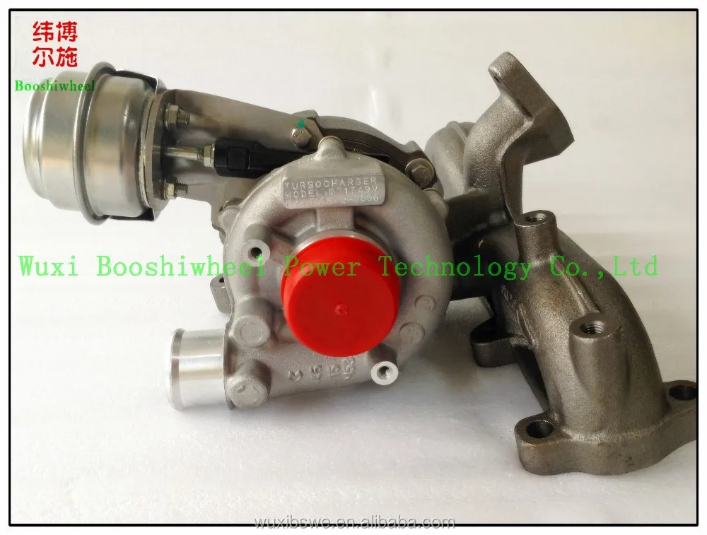 GT1749V Turbocharger 713673-5006 713673-0006 713673-5006S Turbo 038253019D Universal Supercharger for A3 1.9 TD
GT1749V Turbocharger 713673-5006 713673-0006 713673-5006S Turbo 038253019D Universal Supercharger for A3 1.9 TD