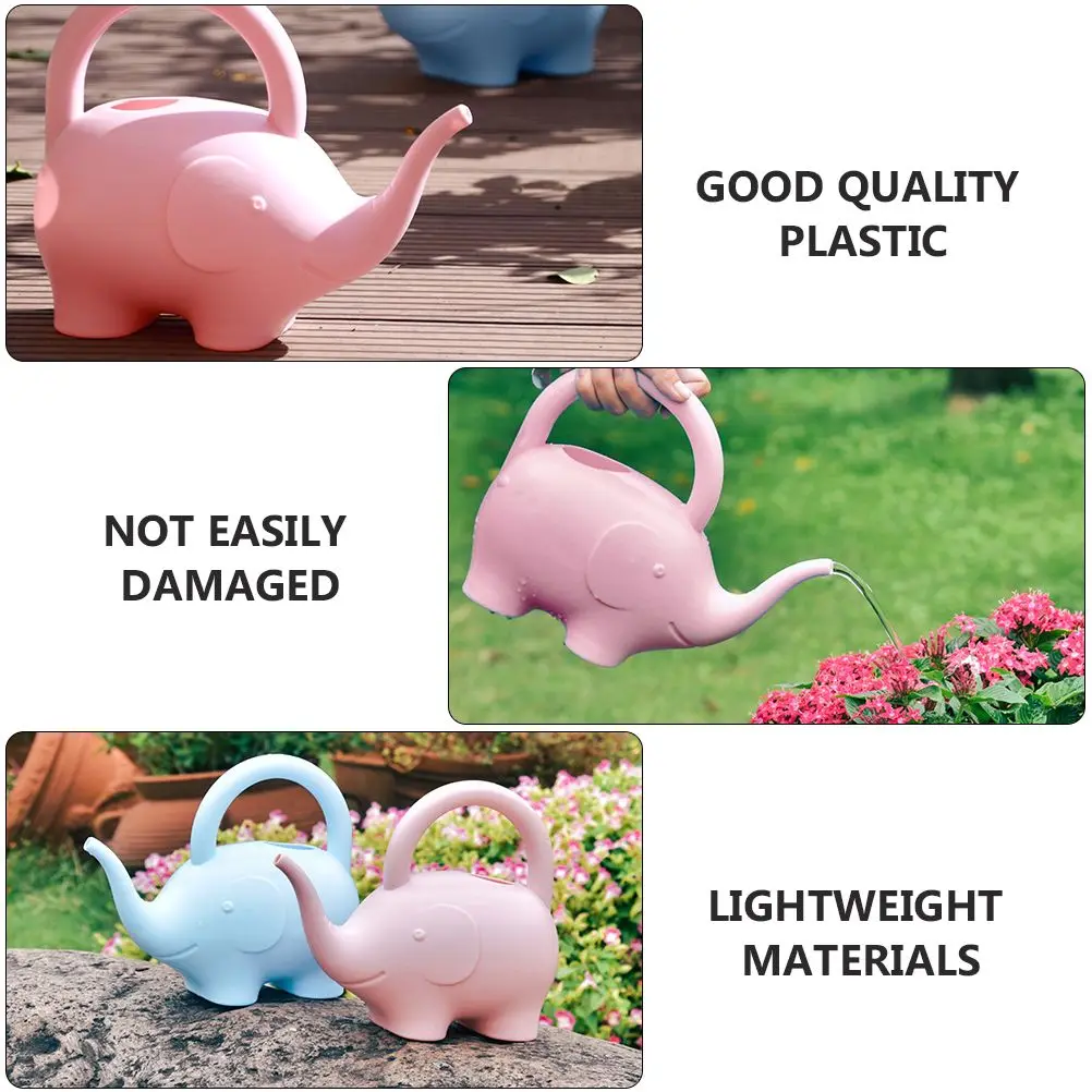 Water Can Cartoon Elephant Sprinkler Kettle Watering Elephent Small Outdoor Pink Kids Child
Water Can Cartoon Elephant Sprinkler Kettle Watering Elephent Small Outdoor Pink Kids Child