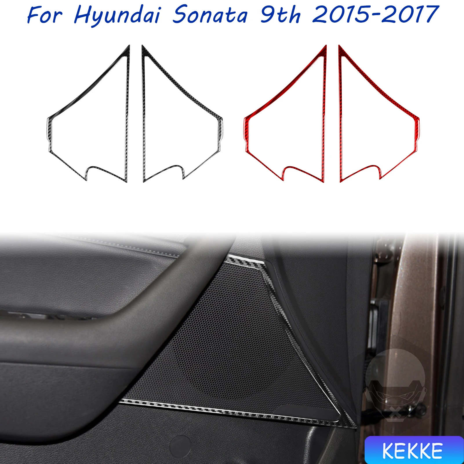 For Hyundai Sonata 9 2015 2016 2017 Door Horn Frame Trim Real Carbon Fiber Sticker Car Interior Accessories
For Hyundai Sonata 9 2015 2016 2017 Door Horn Frame Trim Real Carbon Fiber Sticker Car Interior Accessories