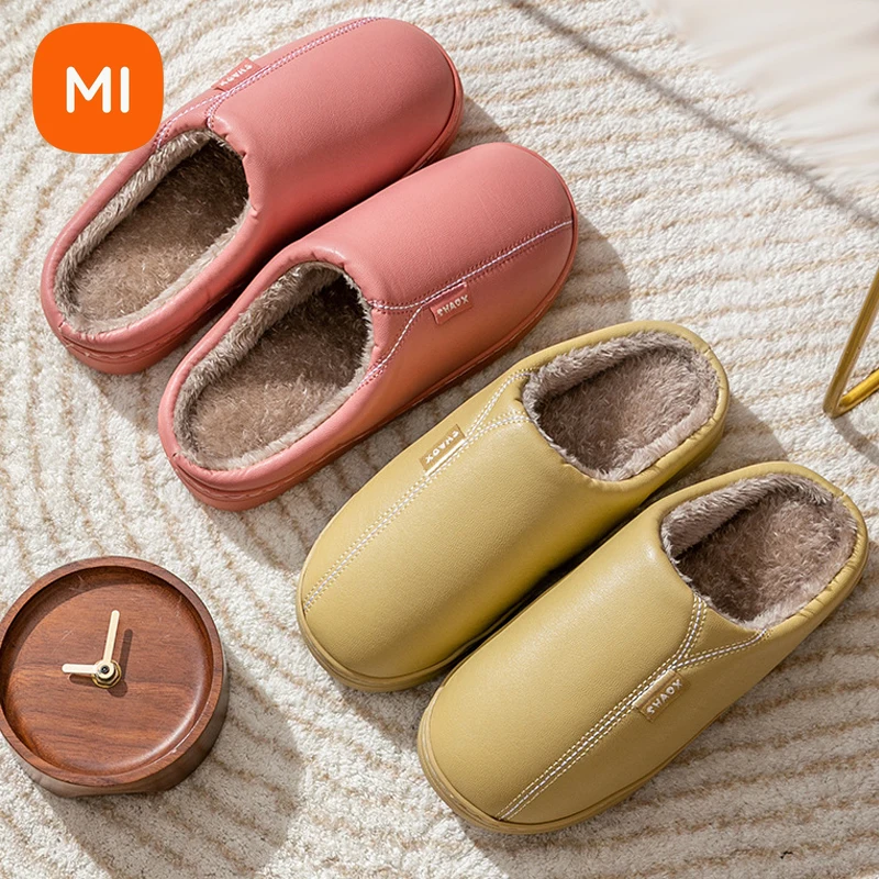 Мужские и женские зимние домашние тапочки Xiaomi для влюбленных, хлопковые нескользящие мягкие зимние теплые домашние тапочки для спальни
Мужские и женские зимние домашние тапочки Xiaomi для влюбленных, хлопковые нескользящие мягкие зимние теплые домашние тапочки для спальни