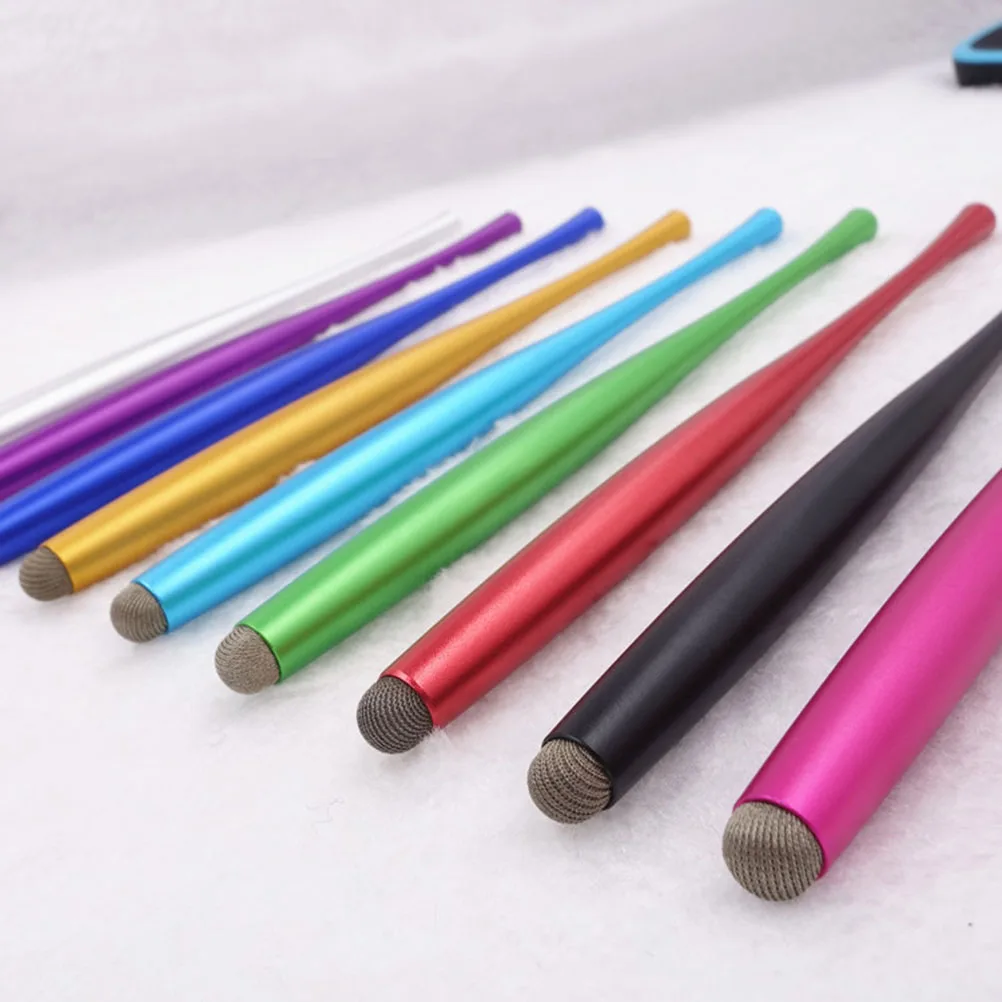 2pcs Slim Waist Touch Screen Pen Metal Premium Durable Lightweight For Tablets Phones Drawing Writing Emails Documents Gift Idea
2pcs Slim Waist Touch Screen Pen Metal Premium Durable Lightweight For Tablets Phones Drawing Writing Emails Documents Gift Idea