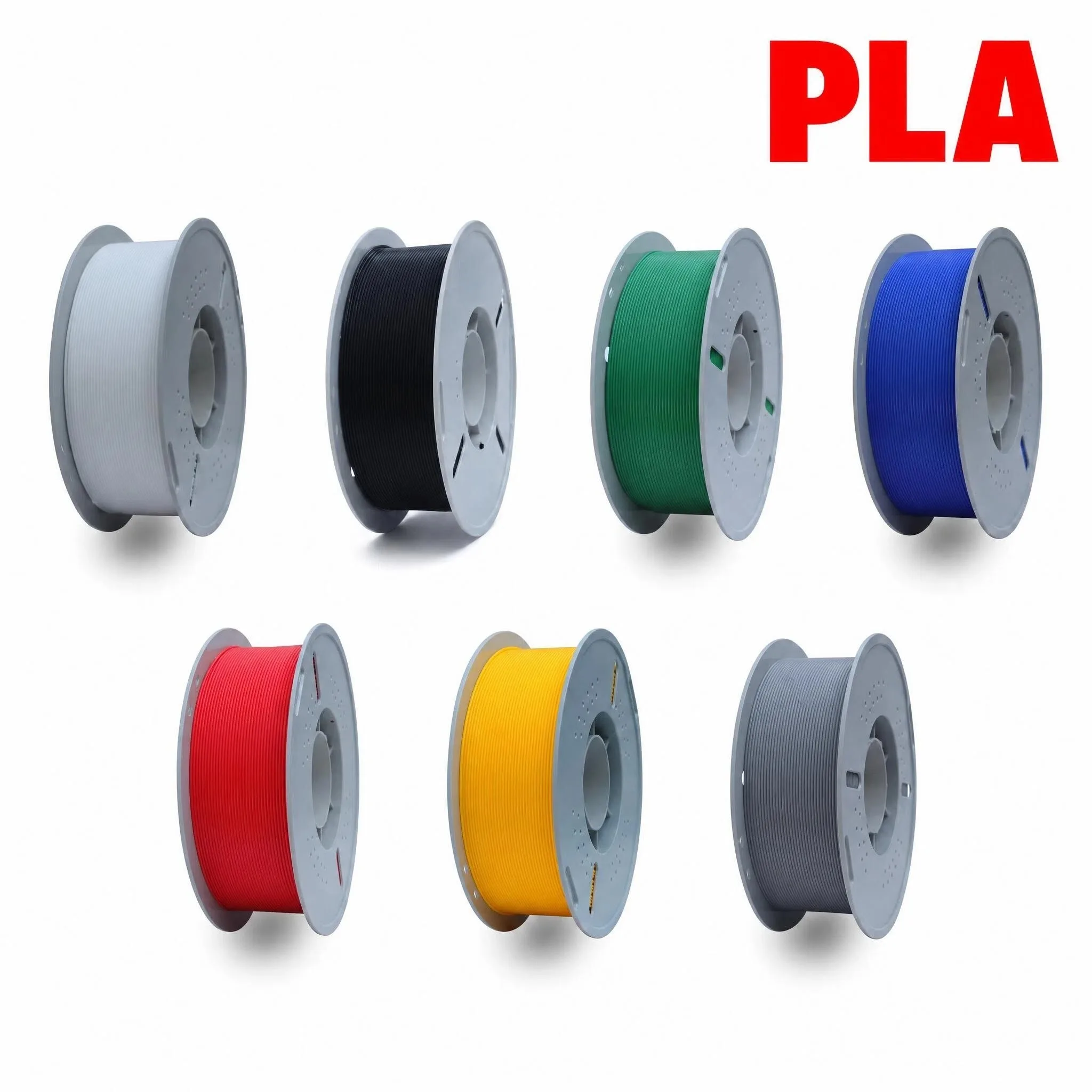 Blurolls Eco PLA+ Filament 1.75mm High Speed AMS Compatible 3D Printer Filament Vacuum Packed High Quality PLA 5 Spools Bundle
Blurolls Eco PLA+ Filament 1.75mm High Speed AMS Compatible 3D Printer Filament Vacuum Packed High Quality PLA 5 Spools Bundle
