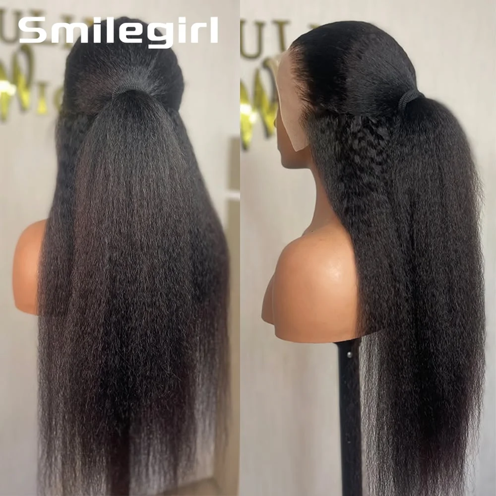 200 Density 360 Full Lace Human Hair Wig Kinky Straight Human Hair Wigs Flexible Fit 3In1 Half Wig With Drawstring Glueless Human Hair Wig
200 Density 360 Full Lace Human Hair Wig Kinky Straight Human Hair Wigs Flexible Fit 3In1 Half Wig With Drawstring Glueless Human Hair Wig