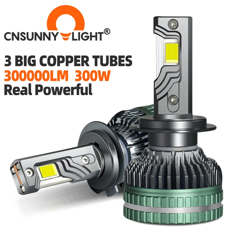 Tri Copper Pipe Super Powerful LED Headlights 150W/Pair 6000K 4575 Chips H1 H4 H7 H11 9005 9006 9012 Highly Brightness Spotlight
Tri Copper Pipe Super Powerful LED Headlights 150W/Pair 6000K 4575 Chips H1 H4 H7 H11 9005 9006 9012 Highly Brightness Spotlight