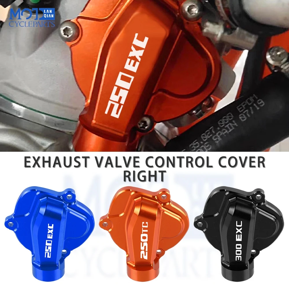 For KTM 250 300 XC SX XC-W EXC Husqvarna TE TC TX 2023 2022 2021 2020 2009-2019 2T Motocross Exhaust Valve Control Cover Right
For KTM 250 300 XC SX XC-W EXC Husqvarna TE TC TX 2023 2022 2021 2020 2009-2019 2T Motocross Exhaust Valve Control Cover Right