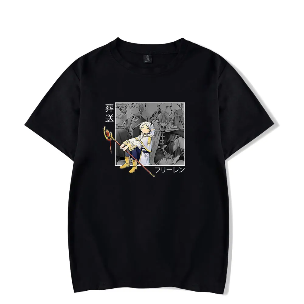 2023 Frieren Anime Short Sleeve Tee Women Men Crewneck Fashion T-shirt Tops
2023 Frieren Anime Short Sleeve Tee Women Men Crewneck Fashion T-shirt Tops