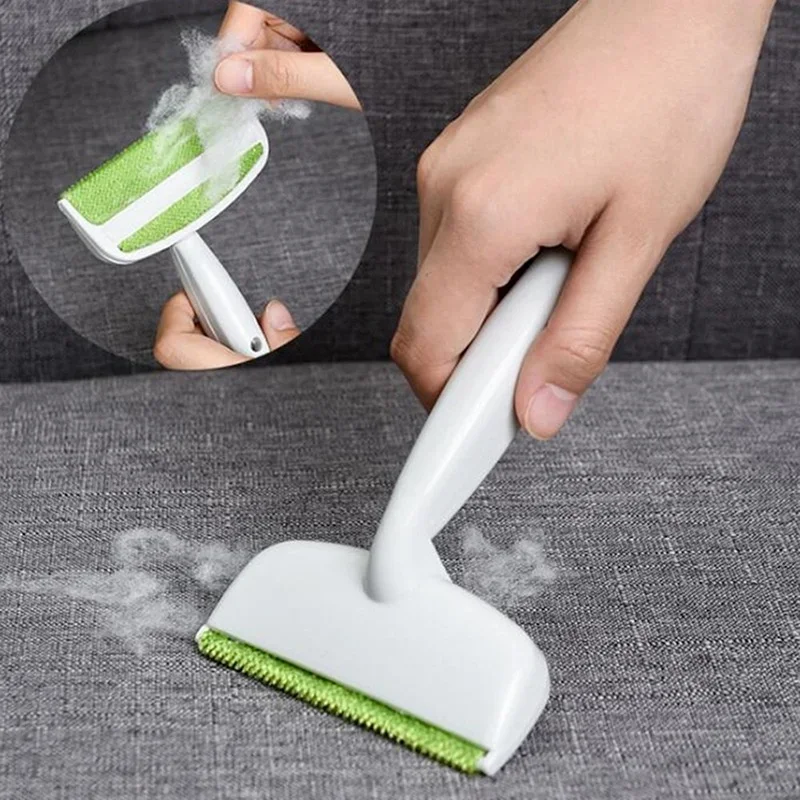 2 Heads Portable Sofa Bed Sheet Seat Clothes Epilator Cleaning Brush Plush Vacuum Cleaner Household Hair Removal Household Tools
2 Heads Portable Sofa Bed Sheet Seat Clothes Epilator Cleaning Brush Plush Vacuum Cleaner Household Hair Removal Household Tools