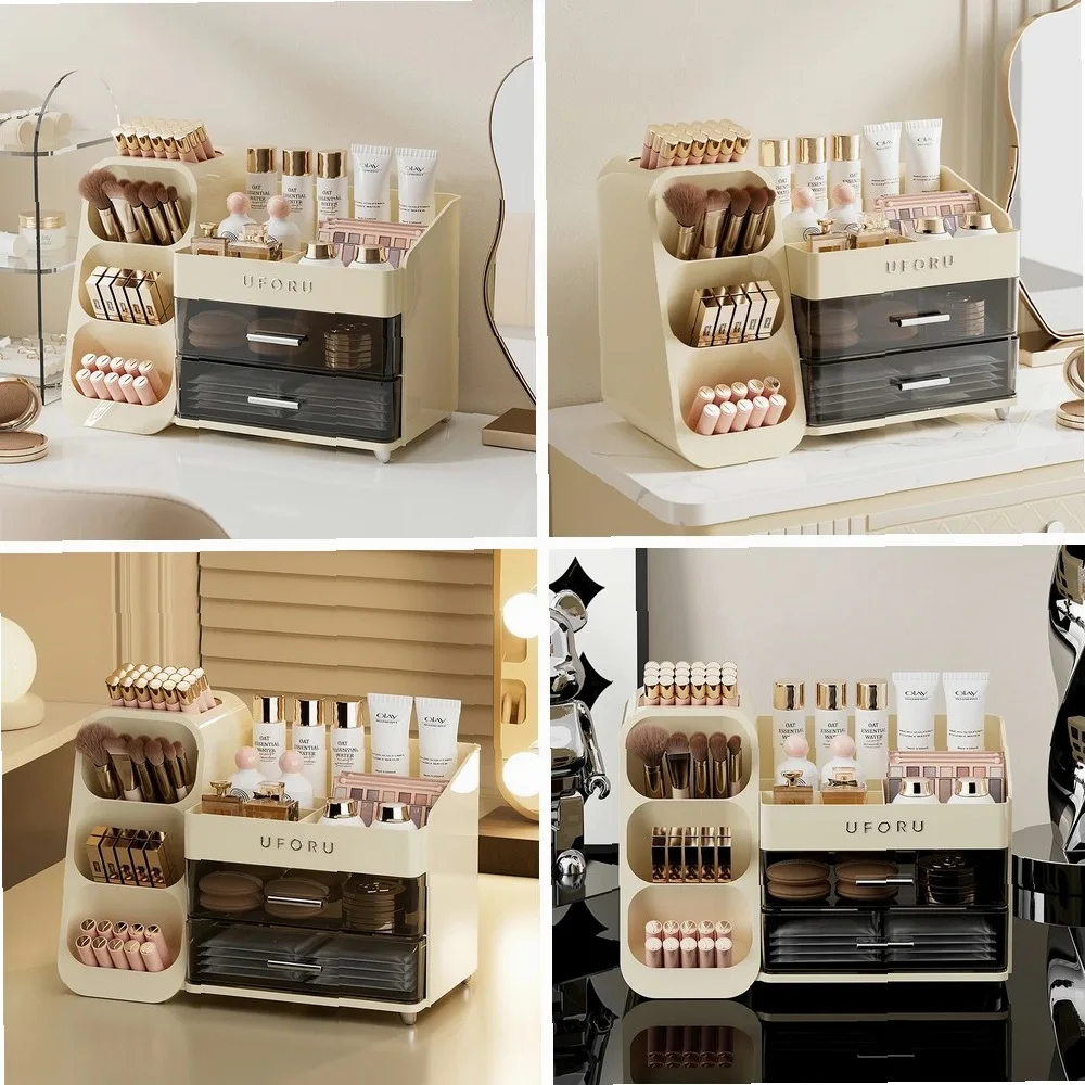 Uforu Back to School Cosmetics Storage Box - Large Capacity Multifunctional Organizer for Student Dorm Room Table
Uforu Back to School Cosmetics Storage Box - Large Capacity Multifunctional Organizer for Student Dorm Room Table