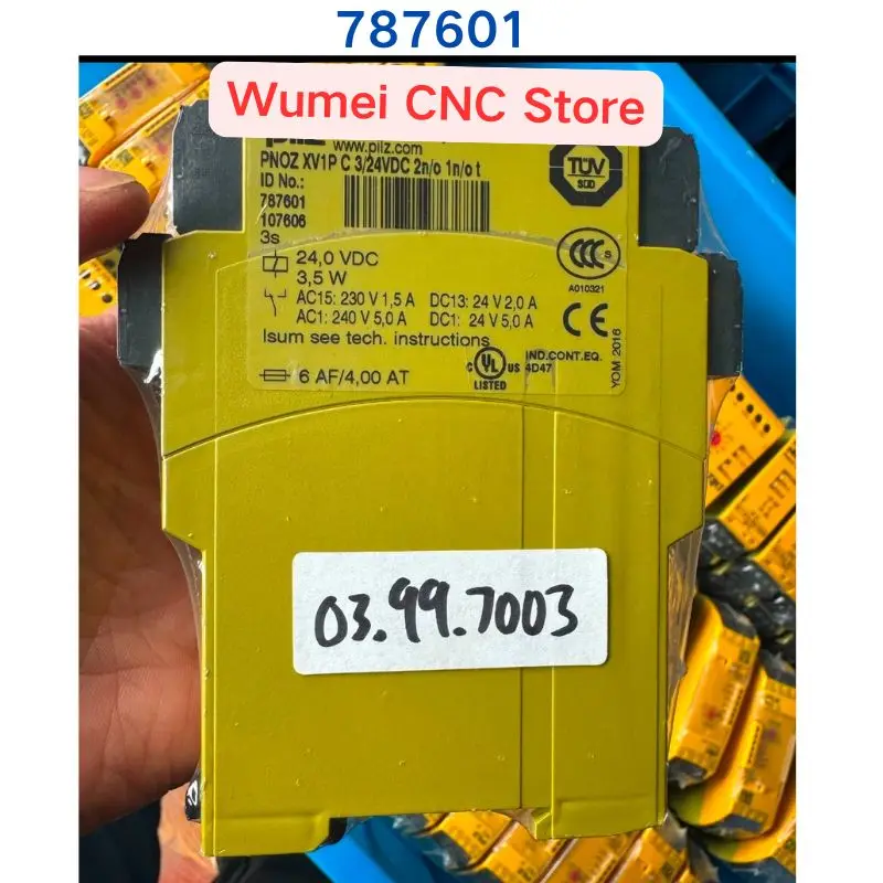 brand new original safety relay PNOZ XV1P C 787601 safety relay If you need other specifications, please consult
brand new original safety relay PNOZ XV1P C 787601 safety relay If you need other specifications, please consult