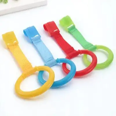 4Pcs Learning Standing Pull Rings Smooth Safe Baby Walk Training Accessories Light Weight Nursery Cot Hand Pull Ring for Kids
4Pcs Learning Standing Pull Rings Smooth Safe Baby Walk Training Accessories Light Weight Nursery Cot Hand Pull Ring for Kids