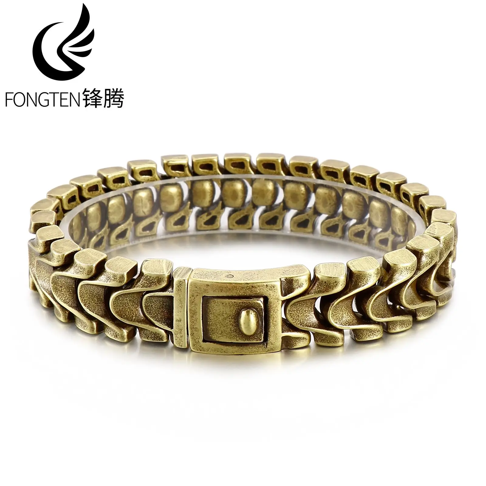 Fongten винтажный персонализированный мужской браслет из нержавеющей стали с костью дракона, уличный рэп, аксессуары для певицы, модные украшения, подарок на вечеринку
Fongten винтажный персонализированный мужской браслет из нержавеющей стали с костью дракона, уличный рэп, аксессуары для певицы, модные украшения, подарок на вечеринку