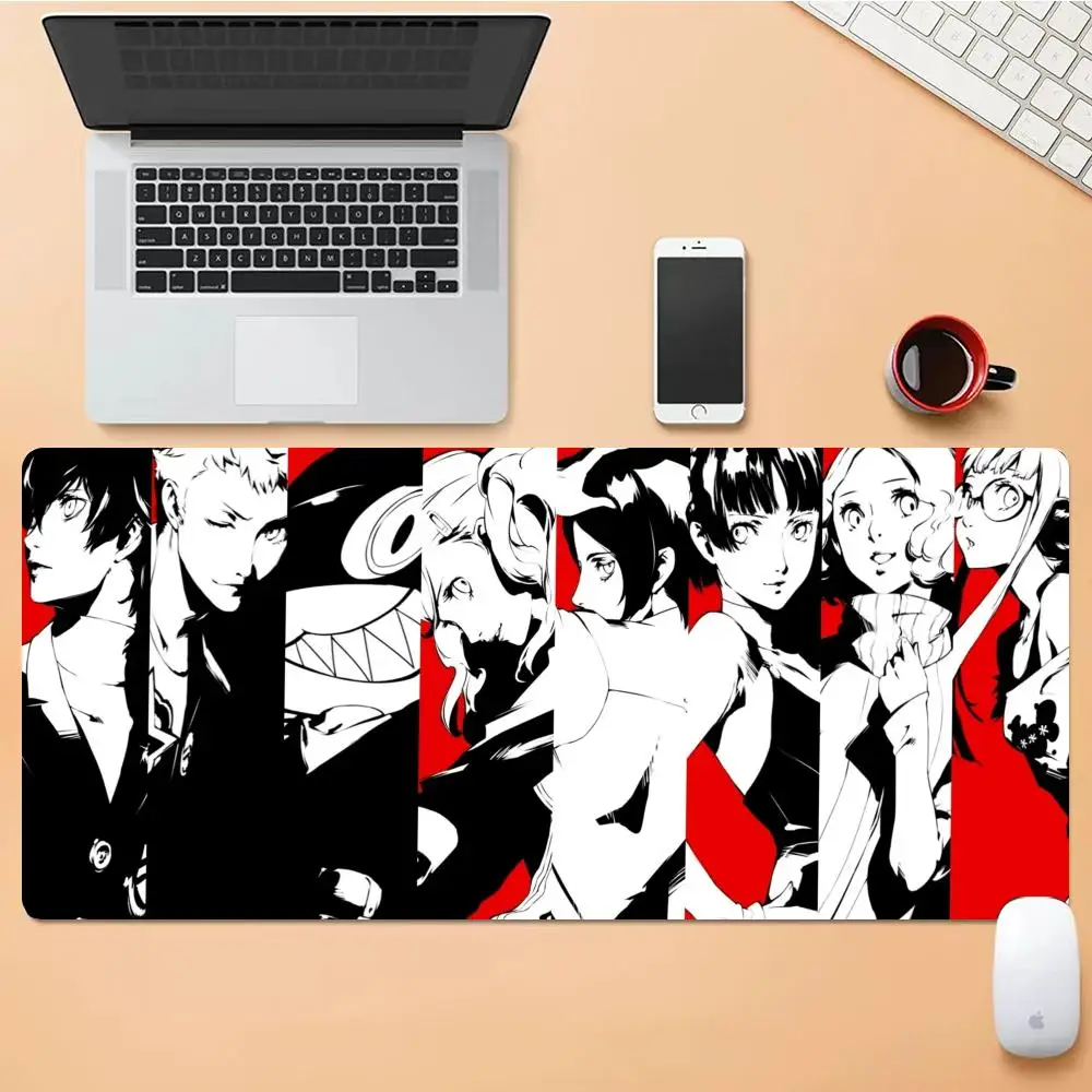 P-PersonaS 5 Mouse Pad Desk Mouse Pad Cute HD Desk Pad Extended Gaming Keyboard Mats Large XXL Gamer Mousepad 90x40
P-PersonaS 5 Mouse Pad Desk Mouse Pad Cute HD Desk Pad Extended Gaming Keyboard Mats Large XXL Gamer Mousepad 90x40