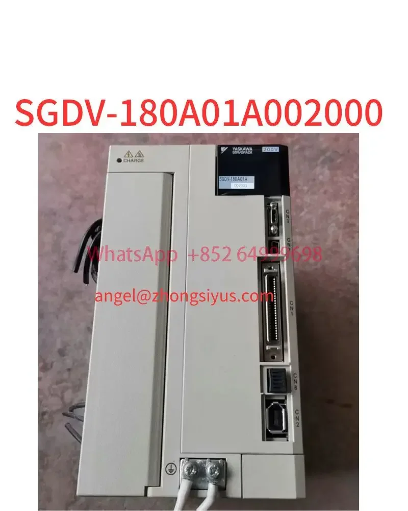 Used SGDV-180A01A002000 Servo Drive 220V 2KW
Used SGDV-180A01A002000 Servo Drive 220V 2KW
