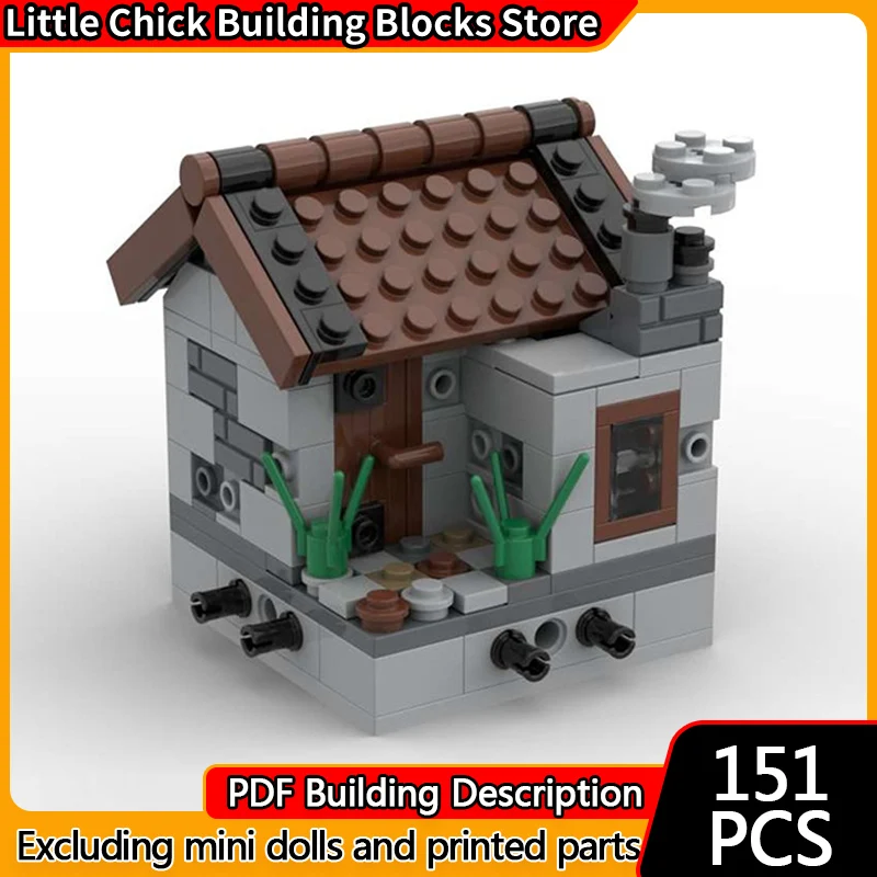 Средневековый замок, модель MOC, строительные кирпичи, деревня, жилой дом, модульная технология, детские праздничные подарки, сборные игрушки, костюм
Средневековый замок, модель MOC, строительные кирпичи, деревня, жилой дом, модульная технология, детские праздничные подарки, сборные игрушки, костюм