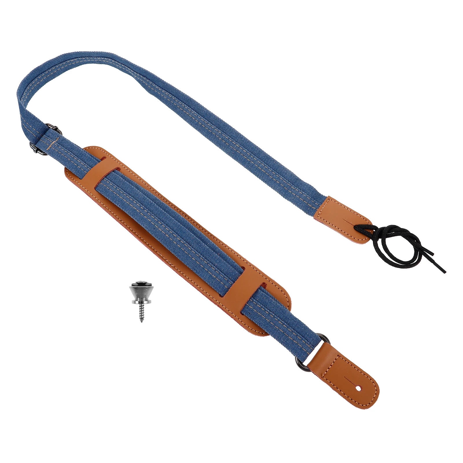 Ukulele Strap Acoustic Guitar Bass Adjustable Extra Long Hanging Replacement Parts Accessories Kit Padded Shoulder Crossbody
Ukulele Strap Acoustic Guitar Bass Adjustable Extra Long Hanging Replacement Parts Accessories Kit Padded Shoulder Crossbody