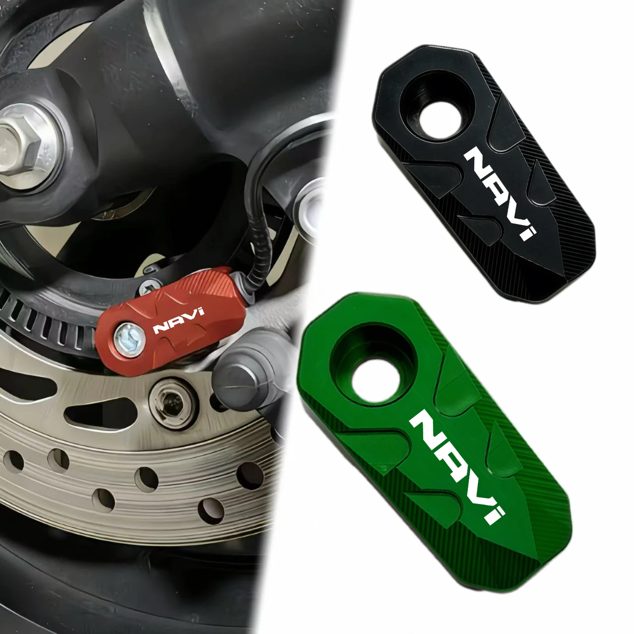 Motorcycle CNC Aluminum Front Rear Wheel ABS Sensor Protection Guard Cover For HONDA DREAMWING Navi 110 Navi 2016
Motorcycle CNC Aluminum Front Rear Wheel ABS Sensor Protection Guard Cover For HONDA DREAMWING Navi 110 Navi 2016