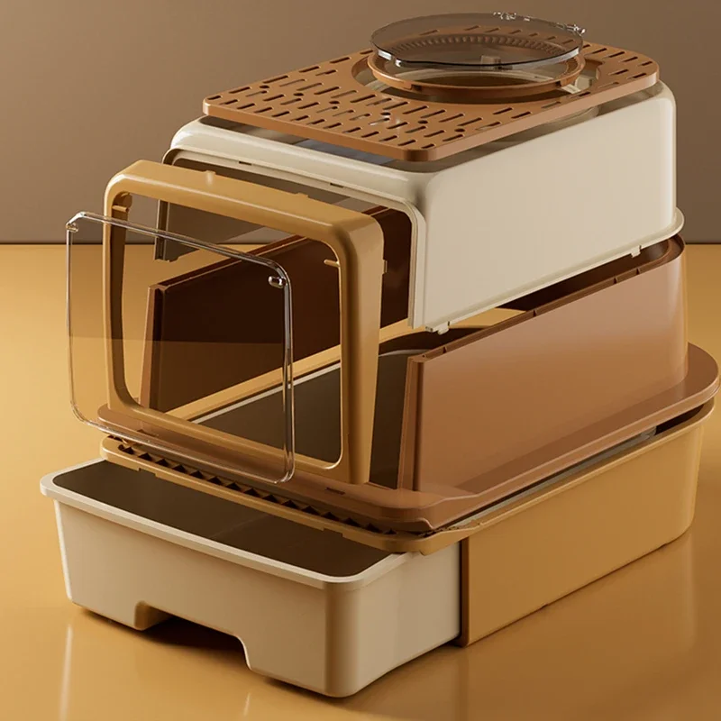 Клеты премиум-класса, песочница, подножки для кошек, закрытая лопата, большая ванная комната, корпус для песочной виллы, аксессуары для кошек Arenero Gato Cerrado
Клеты премиум-класса, песочница, подножки для кошек, закрытая лопата, большая ванная комната, корпус для песочной виллы, аксессуары для кошек Arenero Gato Cerrado