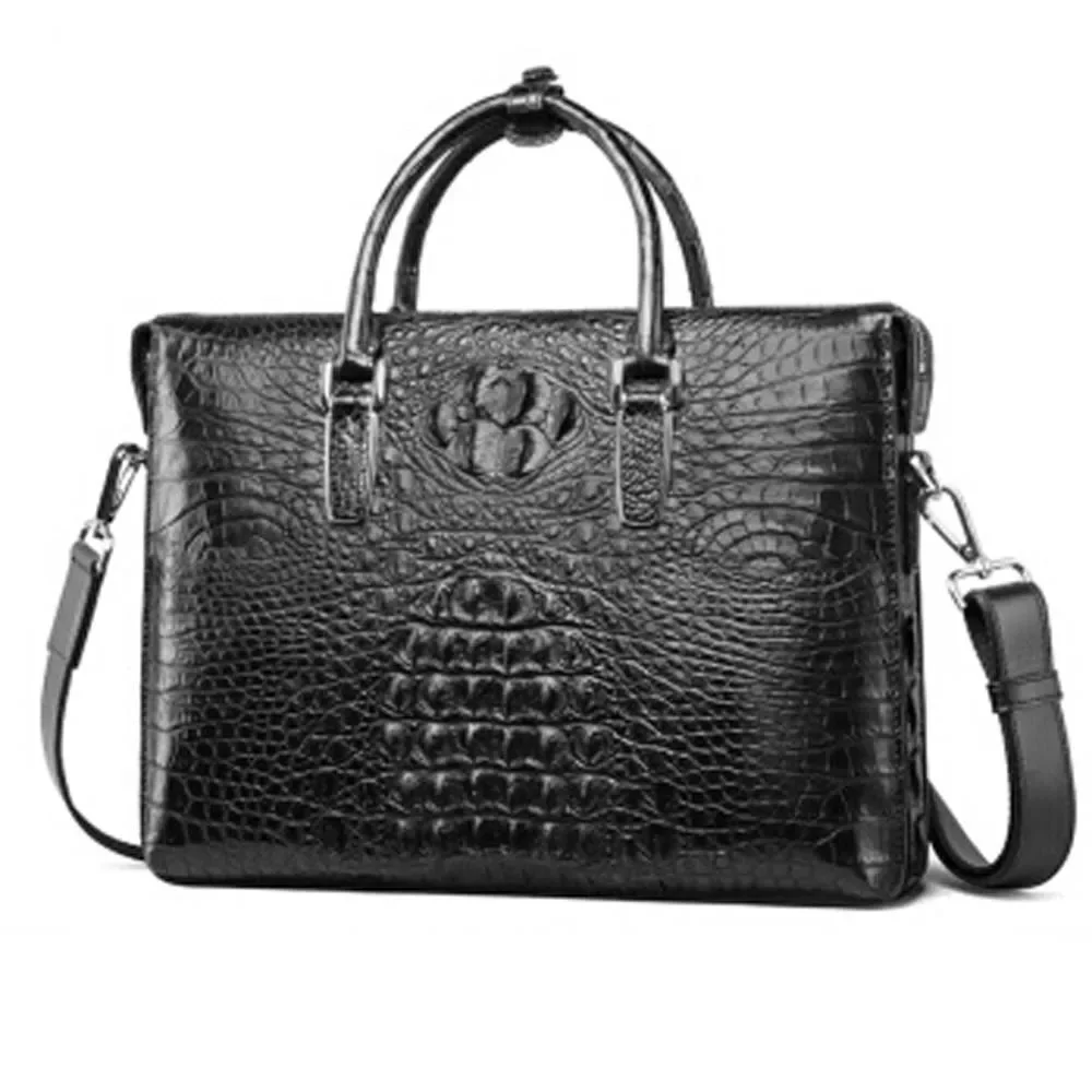jianglang new Men crocodile bags large capacity men briefcase Single shoulder bag business male handbag fashion
jianglang new Men crocodile bags large capacity men briefcase Single shoulder bag business male handbag fashion