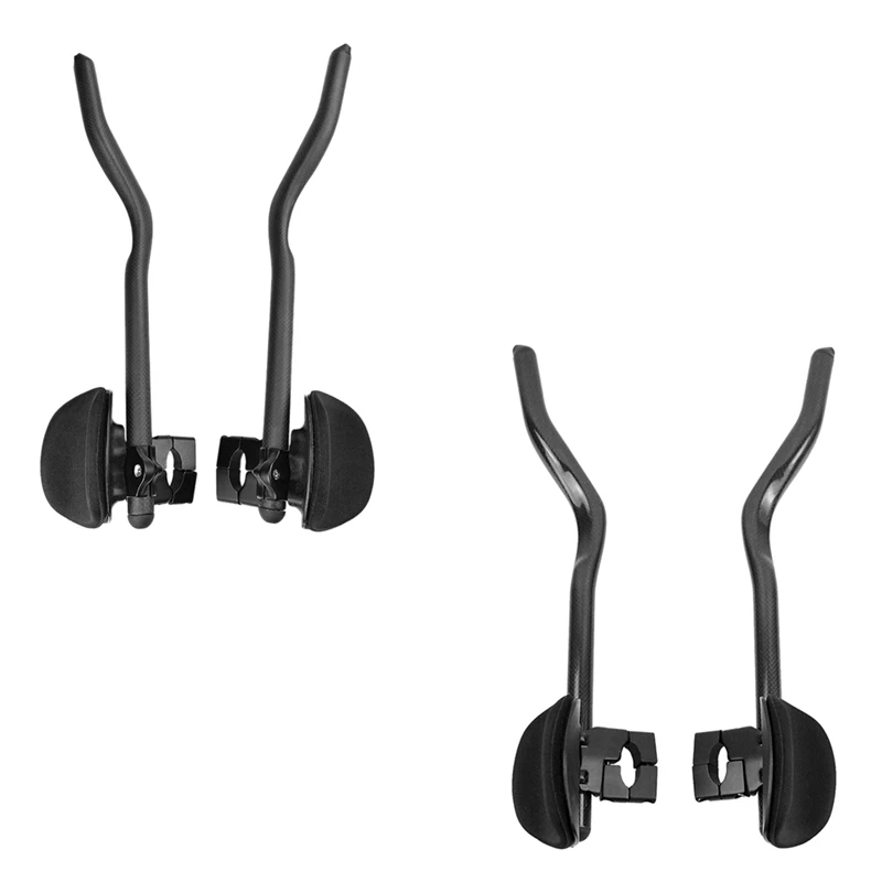LALA 1 Pair 30° Bicycle Rest Handlebar Carbon Fiber Auxiliary Rest Handlebar For Flat Handle Bar Cycling Accessories
LALA 1 Pair 30° Bicycle Rest Handlebar Carbon Fiber Auxiliary Rest Handlebar For Flat Handle Bar Cycling Accessories