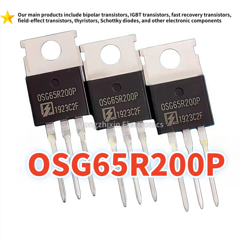 10 на продажу транзистор OSG65R200P G65R200P 65R200P TO-220 MOSFET 100% качество
10 на продажу транзистор OSG65R200P G65R200P 65R200P TO-220 MOSFET 100% качество