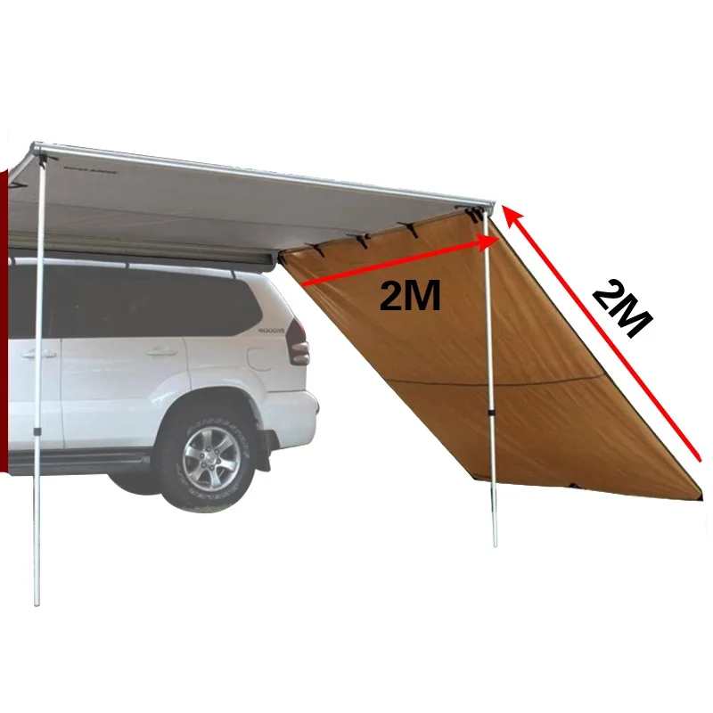 !@Outdoor Car Canopy Waterproof Oxford Fabric Car Awning with Wind and Rain Side Cloth
!@Outdoor Car Canopy Waterproof Oxford Fabric Car Awning with Wind and Rain Side Cloth