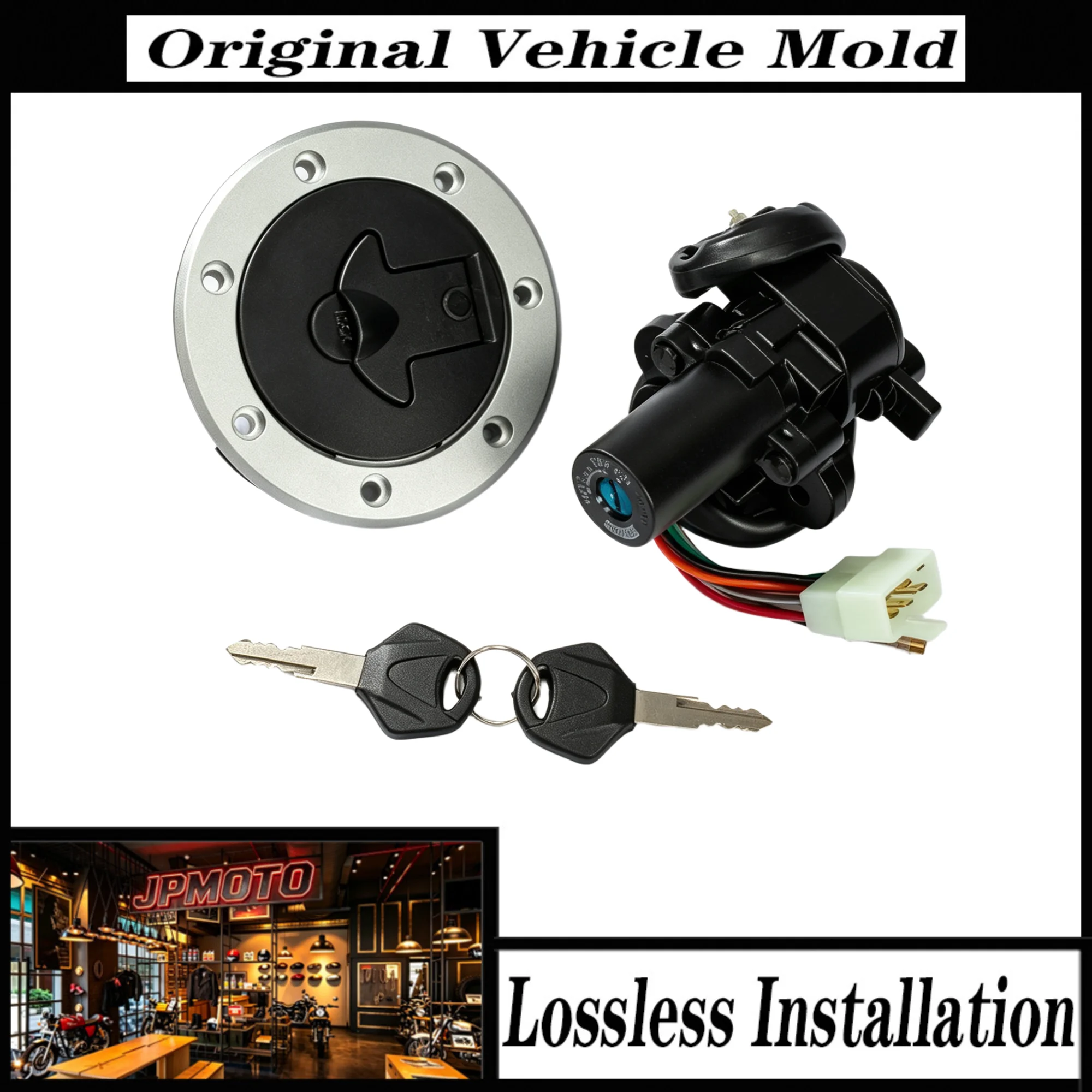 For Kawasaki ZX-6R ZX6R ZX-7R ZX7R ZX-9R ZX9R ZZR600 ZZR400 ZXR 2000-2002 Motorcycle Ignition Switch Lock Set Metal Accessories
For Kawasaki ZX-6R ZX6R ZX-7R ZX7R ZX-9R ZX9R ZZR600 ZZR400 ZXR 2000-2002 Motorcycle Ignition Switch Lock Set Metal Accessories
