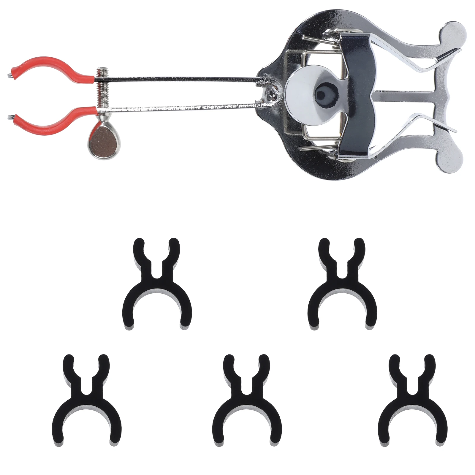 1Set Trumpet Marching Lyre Music Score Clip Lightweight Durable Multi-Function Sheet Holder for Concert Office School Outdoor
1Set Trumpet Marching Lyre Music Score Clip Lightweight Durable Multi-Function Sheet Holder for Concert Office School Outdoor