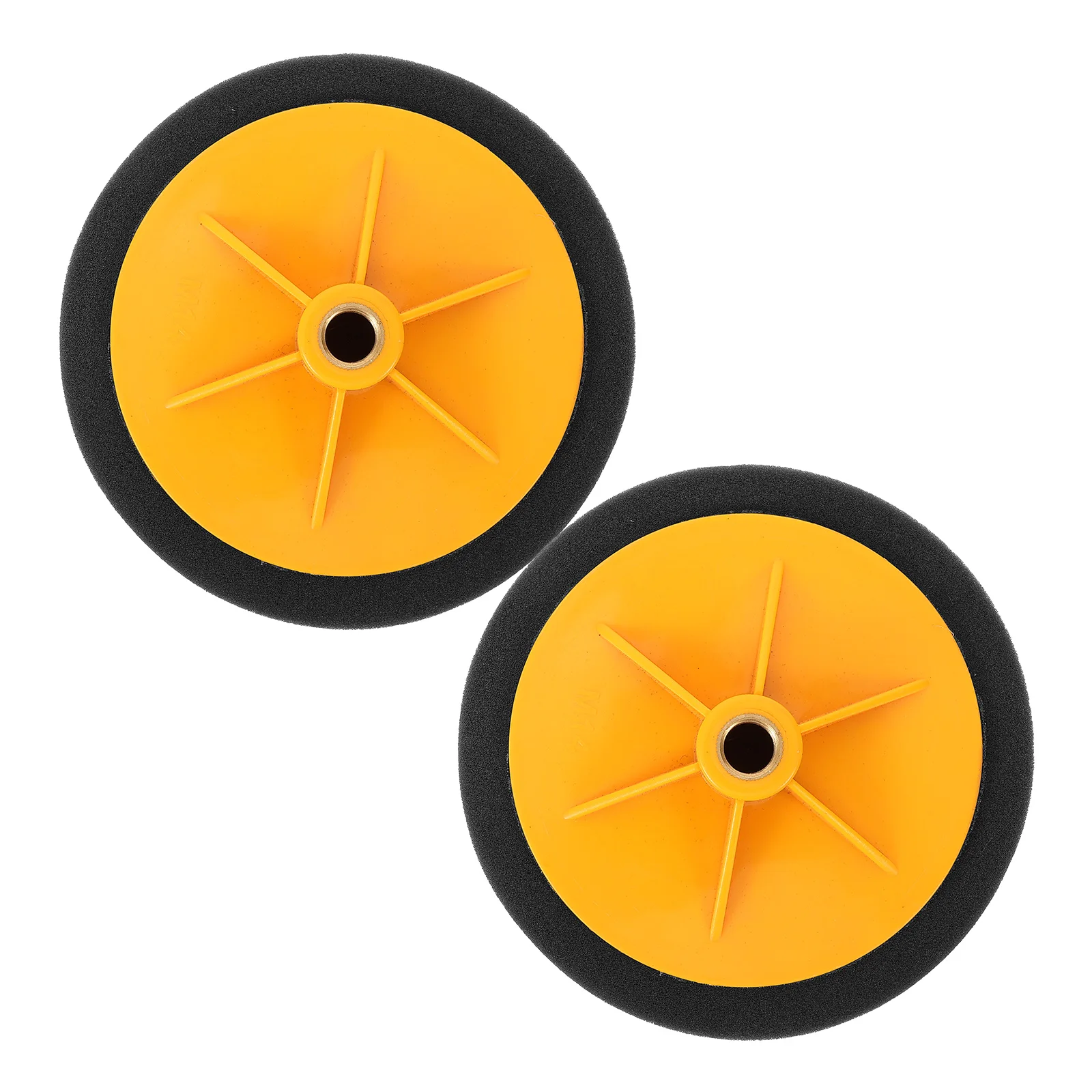 2Pcs 6Inch Black Car Polishing Waxing Sponge Wheel Medium Fine Pads Drill Attachment Buffing Tools Foam Discs
2Pcs 6Inch Black Car Polishing Waxing Sponge Wheel Medium Fine Pads Drill Attachment Buffing Tools Foam Discs